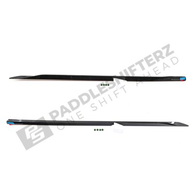 Two OEM BMW M Performance Carbon fiber side skirts – 51195A56352, 51195A56353