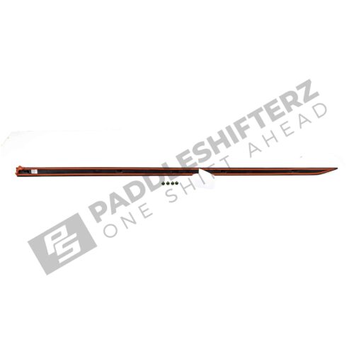 OEM BMW M Performance Carbon fiber side skirts right side rear view