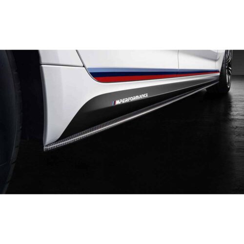 OEM BMW M Performance carbon fiber side skirts for G30, G31, F90 M5