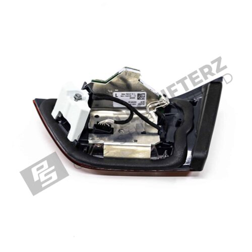 Rear view of OEM BMW Taillight trunk lid, left F82 M4 - 63217443129