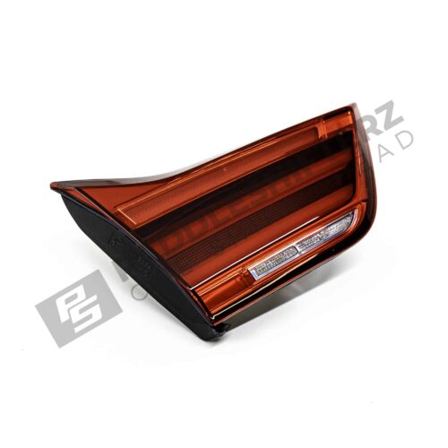 Right side view of OEM BMW Taillight trunk lid, left F82 M4 - 63217443129