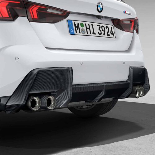 OEM BMW M Performance Carbon fiber exhaust tips F70, F74 18305B32893-18305B32892