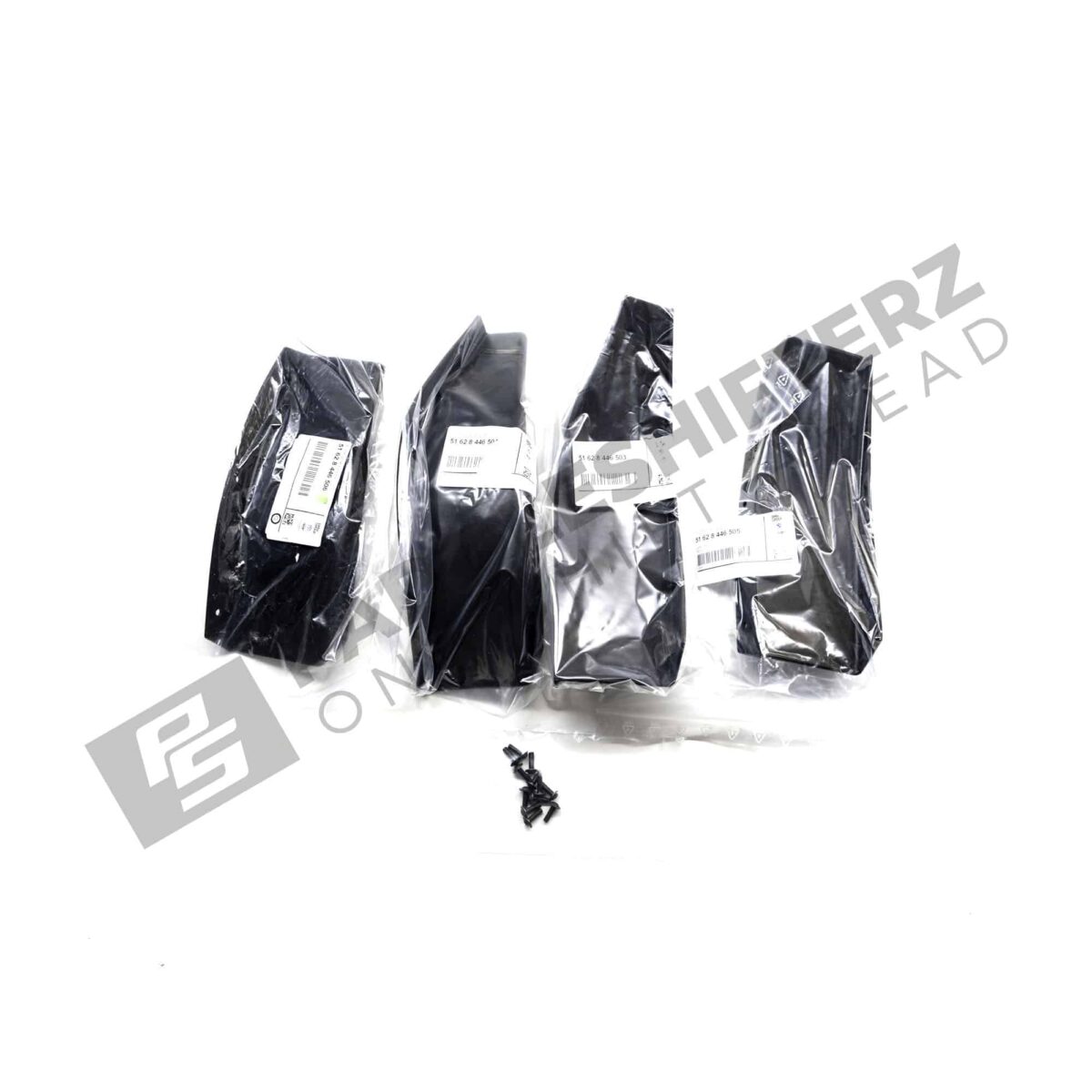 OEM BMW G82 GT4 M4 Air Deflectors, canards kit, front bumper in packaging