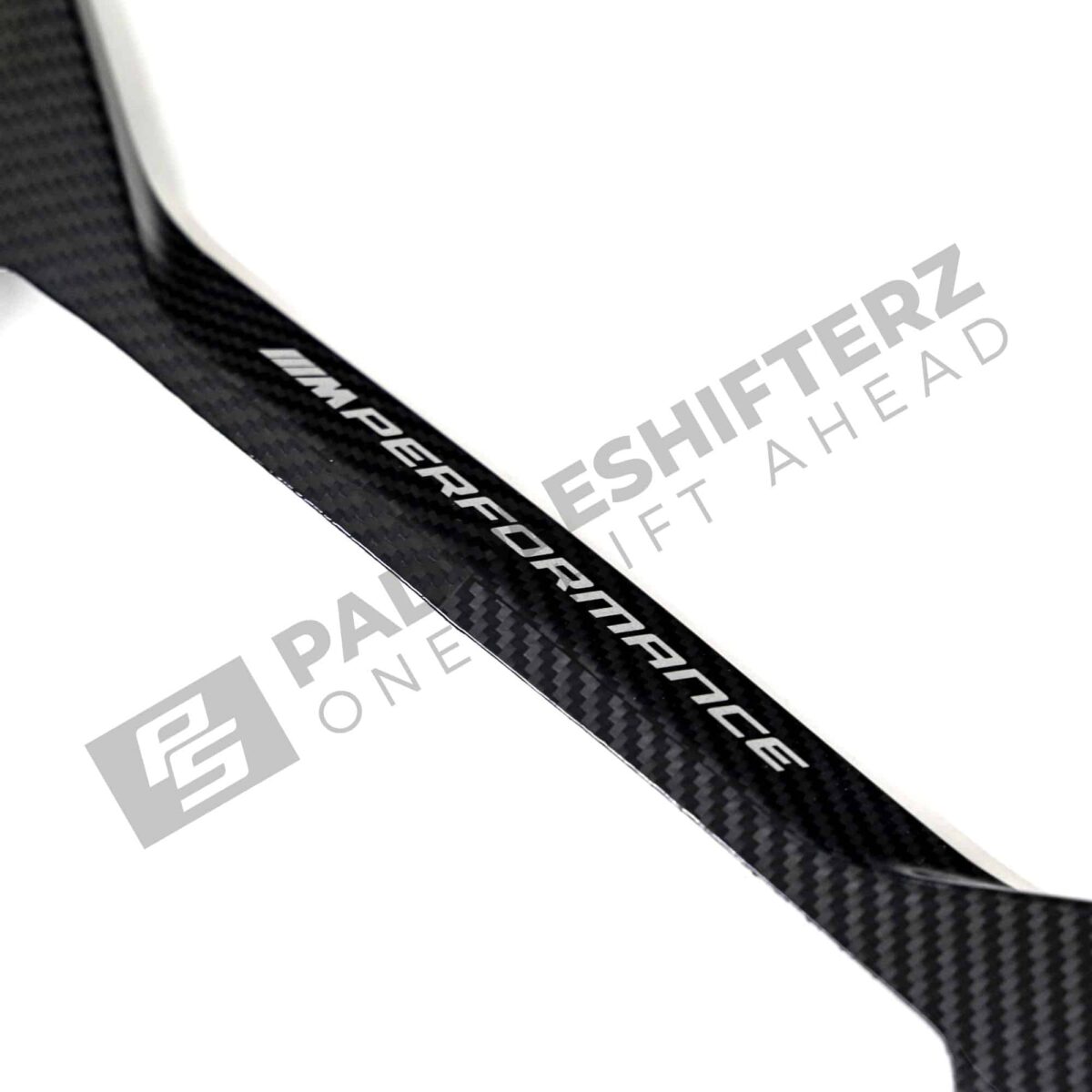 OEM BMW M Performance Carbon fiber diffuser center - 51125A7F3C5 - Image 9