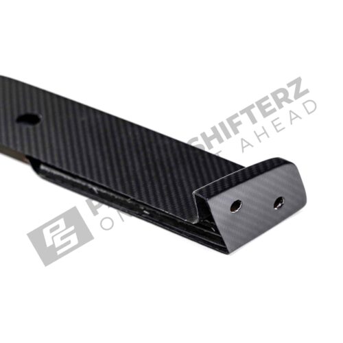OEM BMW M Performance Carbon fiber diffuser center - 51125A7F3C5 close up