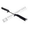 OEM BMW M Performance Carbon fiber diffuser center - 51125A7F3C5 side view
