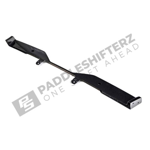 OEM BMW M Performance Carbon fiber diffuser center - 51125A7F3C5 side view