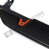 OEM BMW M Performance Carbon fiber diffuser center - 51125A7F3C5 glue