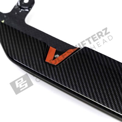 OEM BMW M Performance Carbon fiber diffuser center - 51125A7F3C5 glue