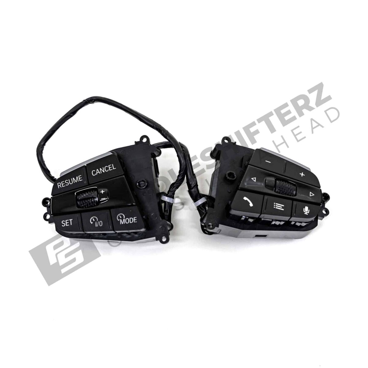 OEM BMW Steering wheel switch buttons - 61315A43F12