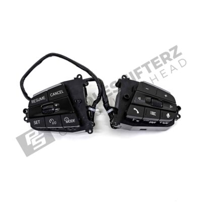 OEM BMW Steering wheel switch buttons - 61315A43F12