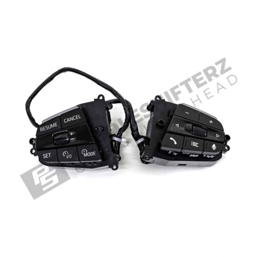 OEM BMW Steering wheel switch buttons - 61315A43F12