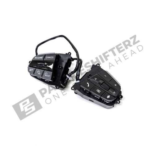 Side view of OEM BMW Steering wheel switch buttons - 61315A43F12
