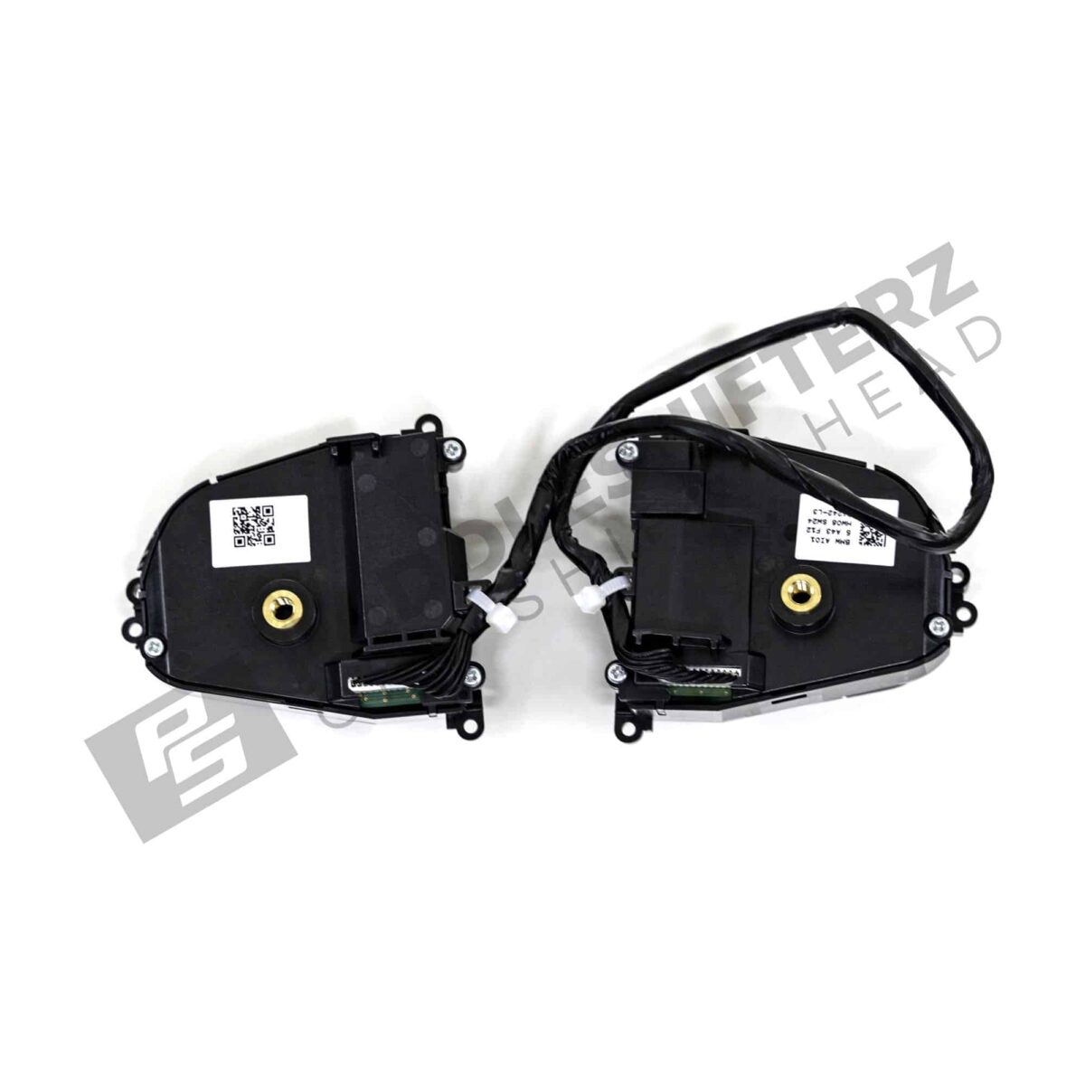 Back side of OEM BMW Steering wheel switch buttons - 61315A43F12