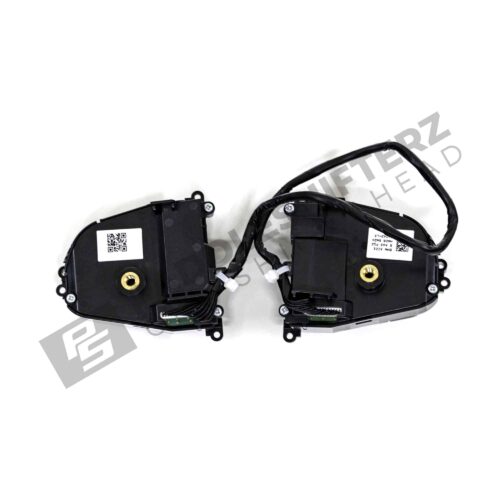 Back side of OEM BMW Steering wheel switch buttons - 61315A43F12