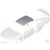 OEM BMW G82 M4 Carbon fiber roof - 51918084168