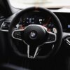 Shown in a BMW M2 the Aluminium paddle shifters for F/G Series and Supra - Silver