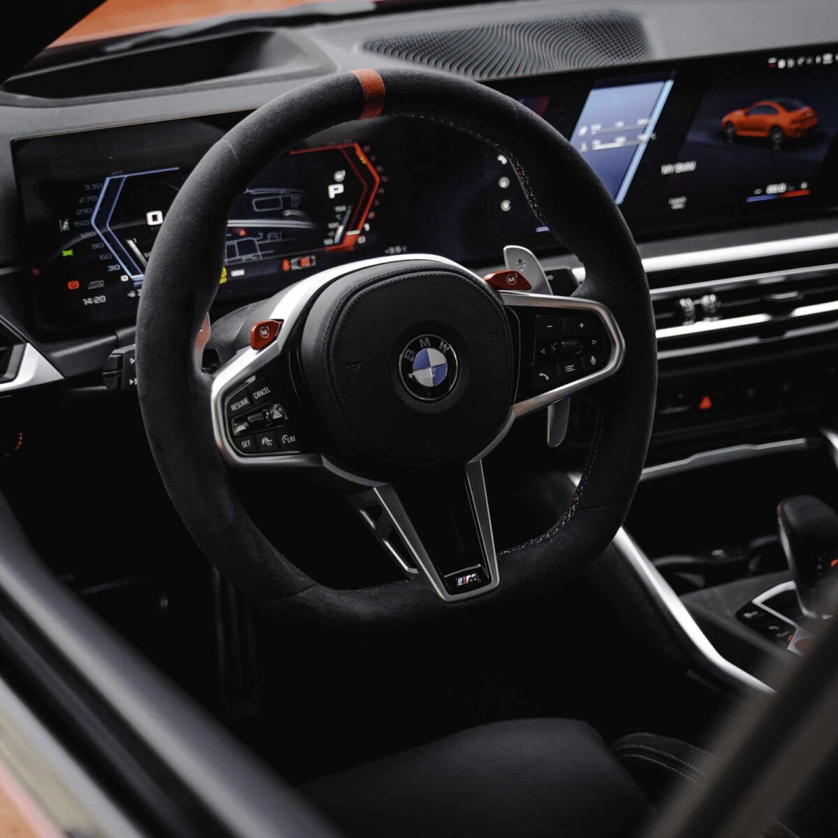 Magnetic aluminium paddle shifters for BMW GX and Supra - Image 14