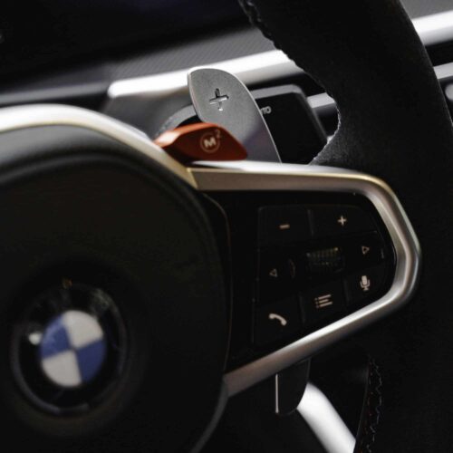 Plus, right side of the Aluminium paddle shifters for F:G Series and Supra - Silver