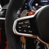 Minus, left side of Aluminium paddle shifters for F:G Series and Supra - Silver