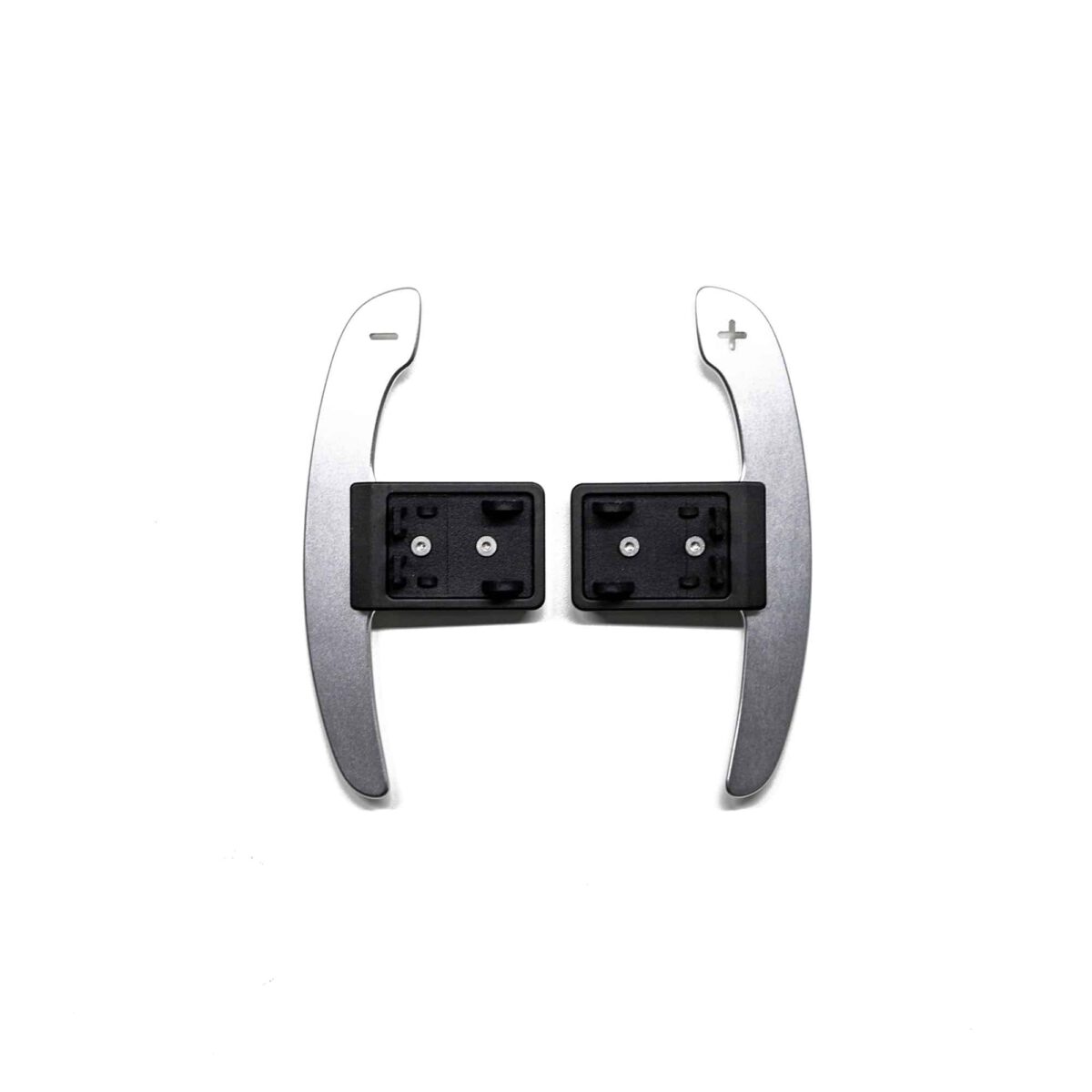 Aluminium Schaltwippen für F/G Serie und Supra - Silber