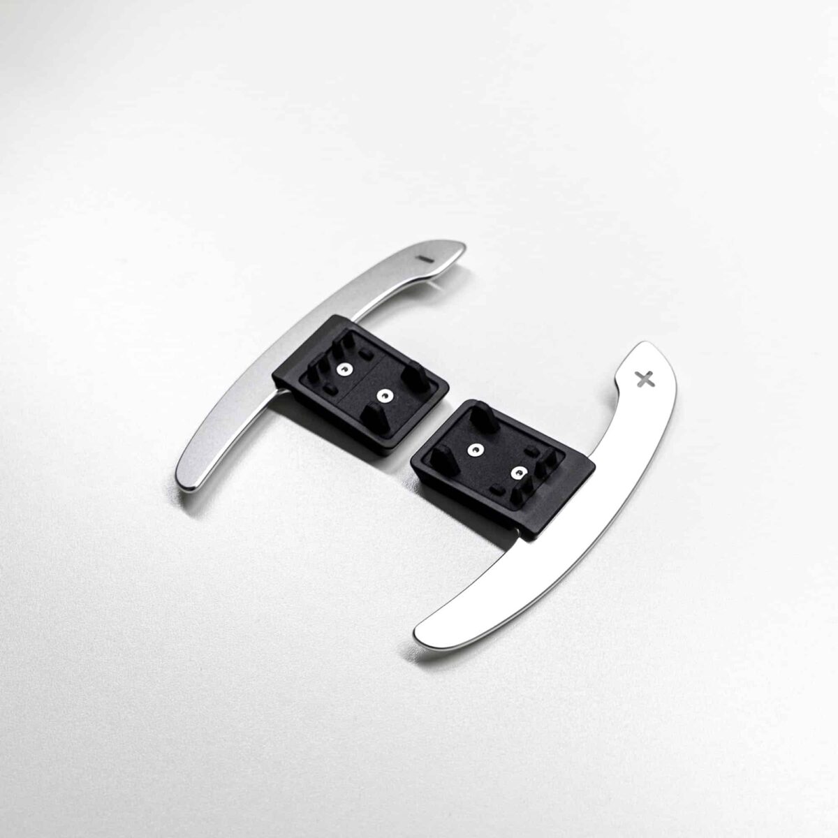 Aluminium paddle shifters for F/G Series and Supra - Silver – Bild 5