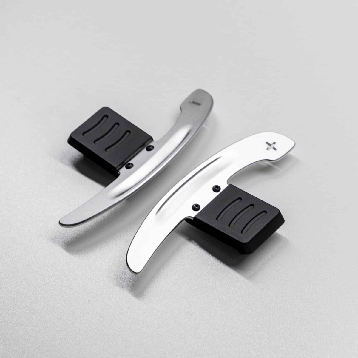 Aluminium paddle shifters for F/G Series and Supra - Silver – Bild 13