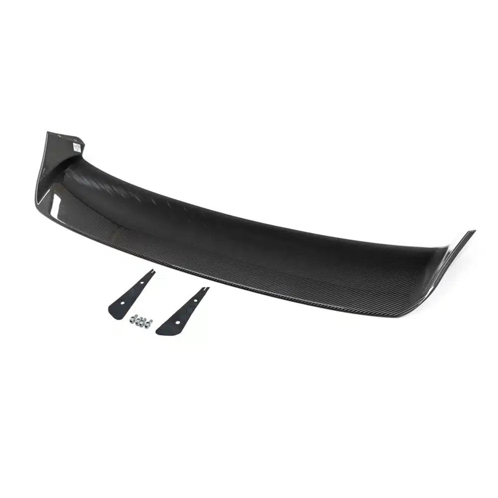 Bottom of Competition Carbon fiber Rear Wing for BMW G87 M2