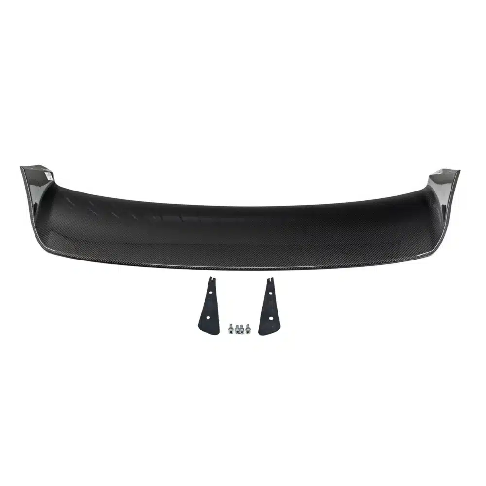 Bottom center Competition Carbon fiber Rear Wing for BMW G87 M2