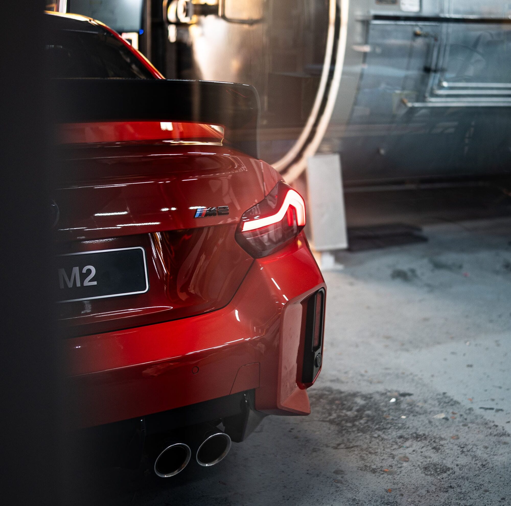 Competition Carbon fiber Rear Wing for BMW G87 M2 - Image 20