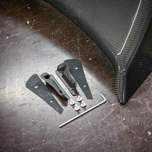 PaddleShifterz Full Carbon fiber Rear Wing for BMW G87 M2 by Faserschmiede wing and accessories