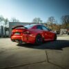 PaddleShifterz Full Carbon fiber Rear Wing spoiler for BMW G87 M2 by Faserschmiede