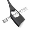 OEM BMW Carbon fiber F87 M2 center console - 51168065423 close up
