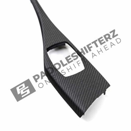 OEM BMW Carbon fiber F87 M2 center console - 51168065423 close up