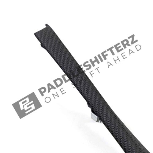 OEM BMW Carbon fiber F87 M2 center console - 51168065423 close up of the end