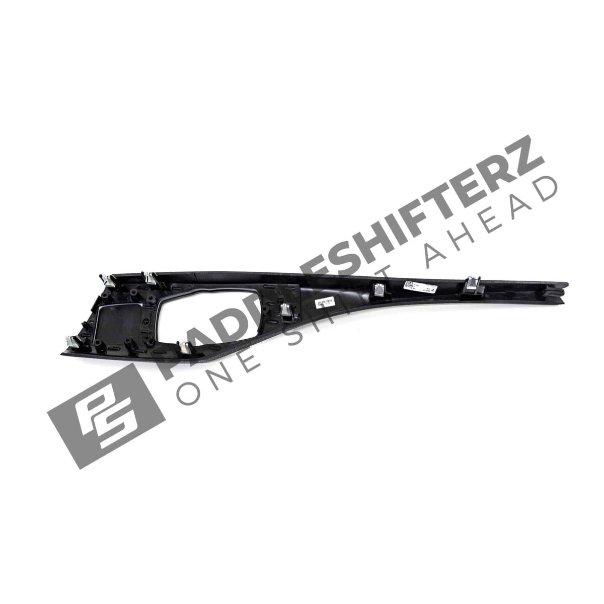 OEM BMW Carbon fiber F87 M2 center console - 51168065423 bottom view