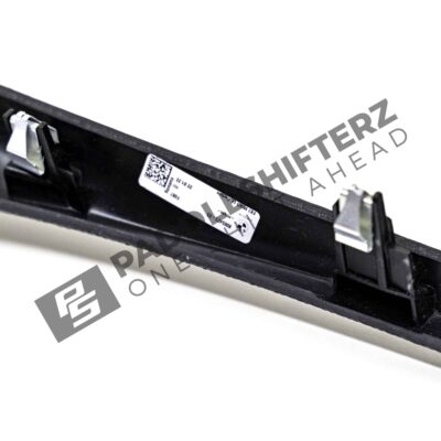 OEM BMW Carbon fiber F87 M2 center console - 51168065423 photo with a label