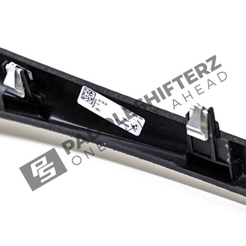OEM BMW Carbon fiber F87 M2 center console - 51168065423 photo with a label