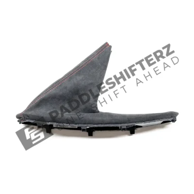 OEM BMW F87 M2 CS Alcantara handbrake cover red stitching