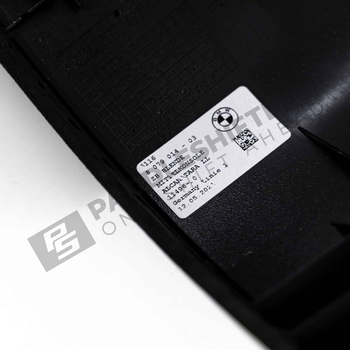 OEM BMW F87 M2 CS Carbon fiber Center console, DKG – Bild 5