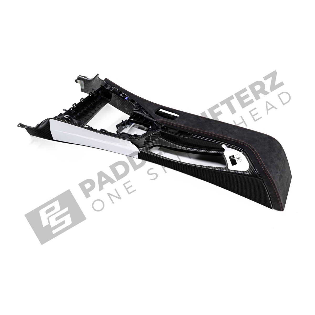 OEM BMW F87 M2 CS Carbon fiber Center console, DKG – Bild 3