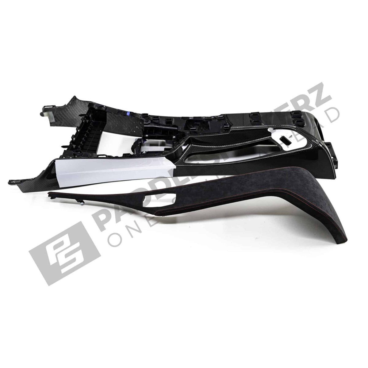 PaddleShifterz OEM BMW F87 M2 CS Kohlefaser Mittelkonsole, DKG Linkslenker 51168079010-51168079014