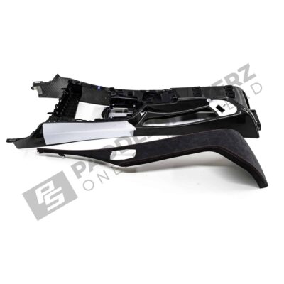 PaddleShifterz OEM BMW F87 M2 CS Carbon fiber Center console, DKG left hand drive 51168079010-51168079014