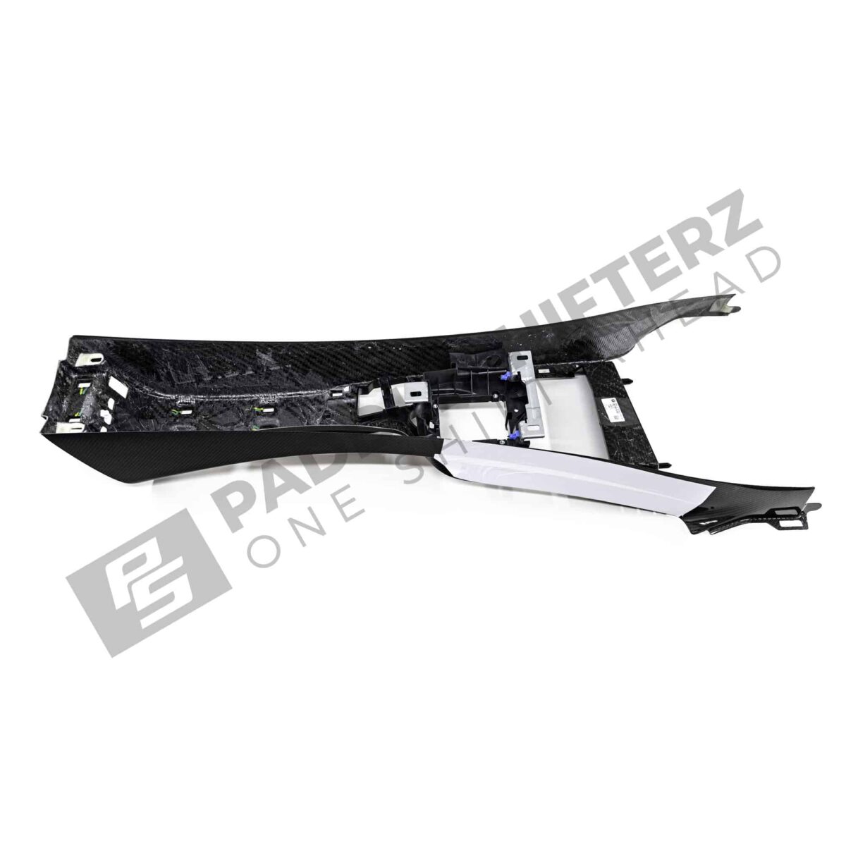 OEM BMW F87 M2 CS Carbon fiber Center console, DKG – Bild 2