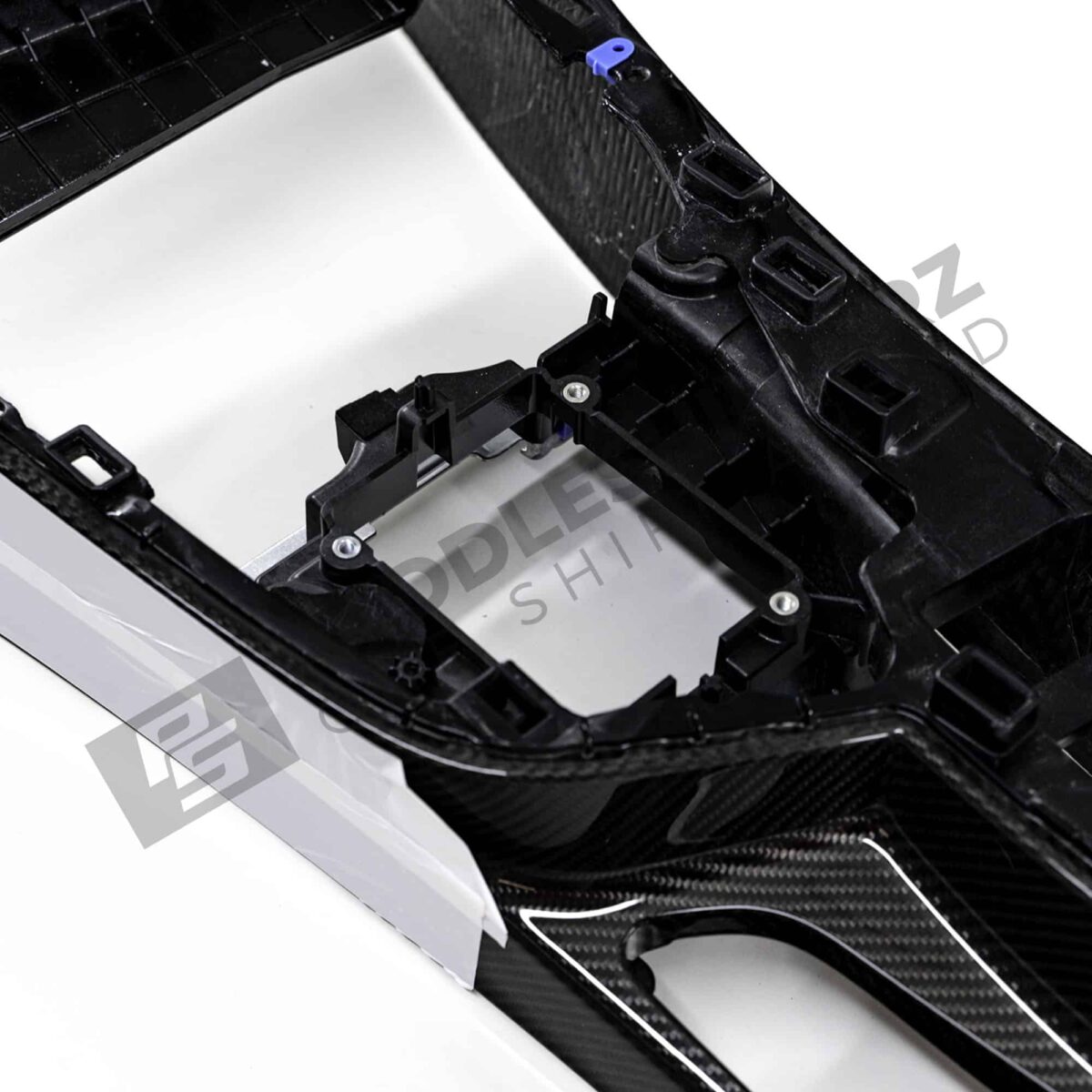 OEM BMW F87 M2 CS Carbon fiber Center console, DKG – Bild 15