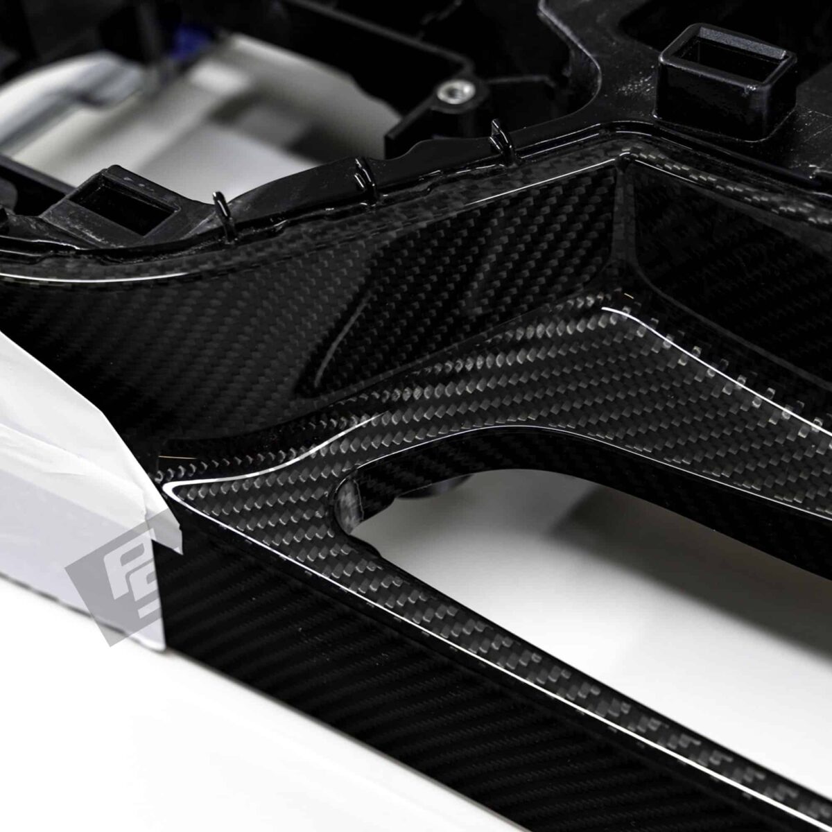 OEM BMW F87 M2 CS Carbon fiber Center console, DKG – Bild 14