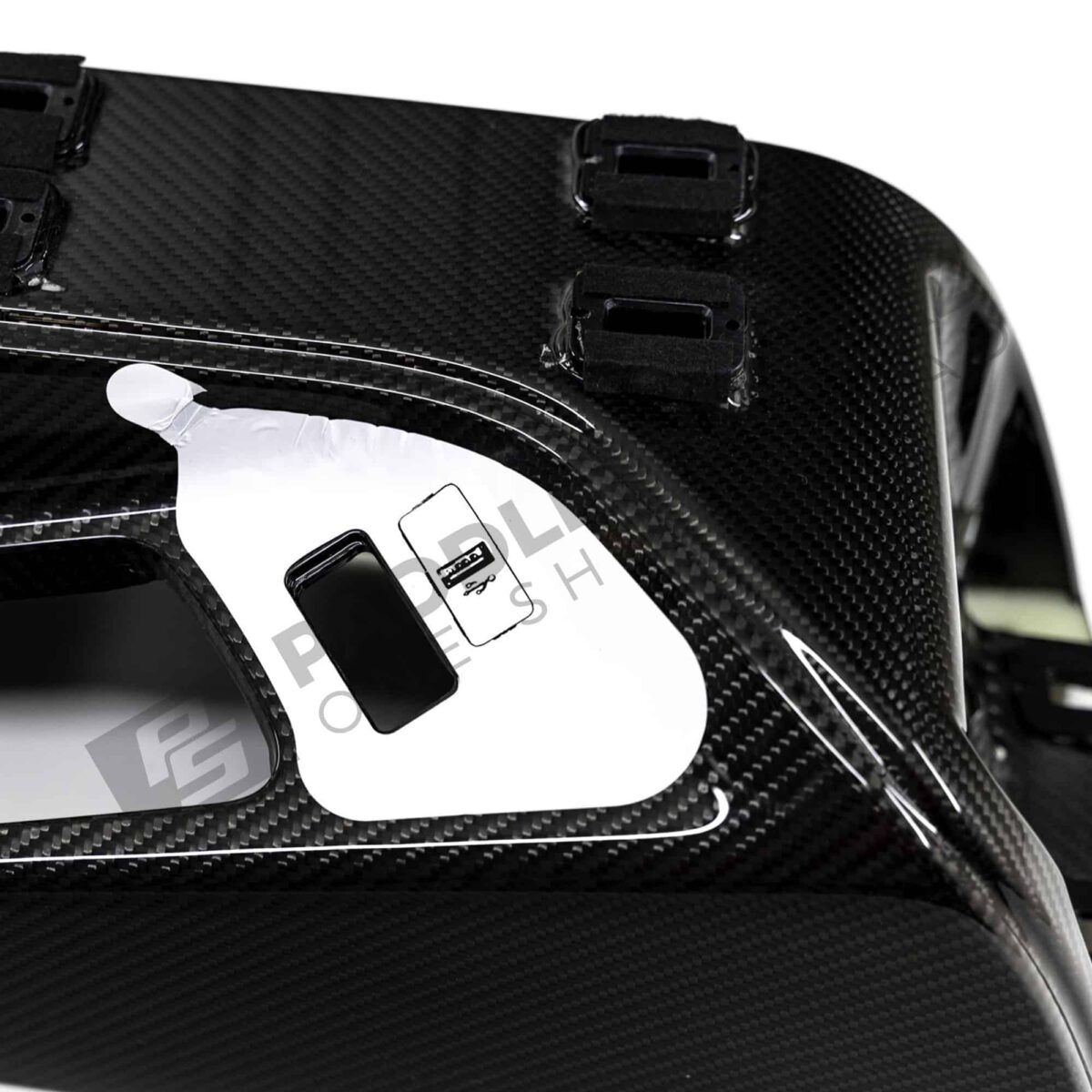 OEM BMW F87 M2 CS Carbon fiber Center console, DKG – Bild 13