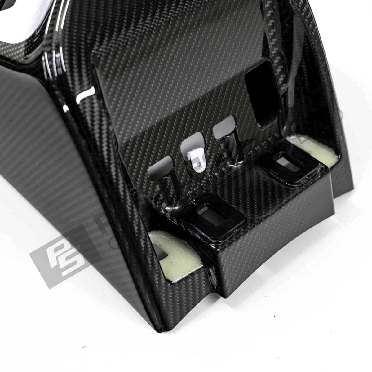 OEM BMW F87 M2 CS Carbon fiber Center console, DKG – Bild 12