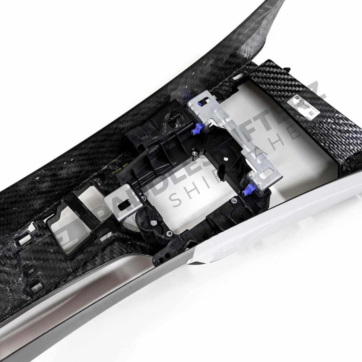 OEM BMW F87 M2 CS Carbon fiber Center console, DKG – Bild 10