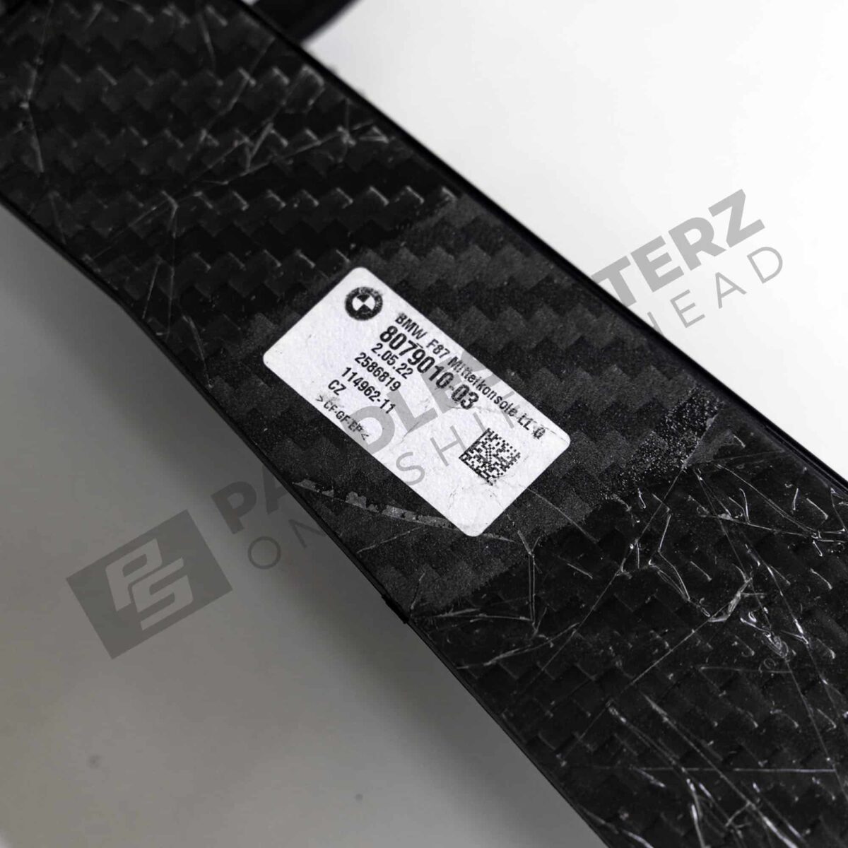 OEM BMW F87 M2 CS Carbon fiber Center console, DKG – Bild 9